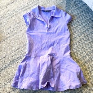Girls Collared Polo Dress